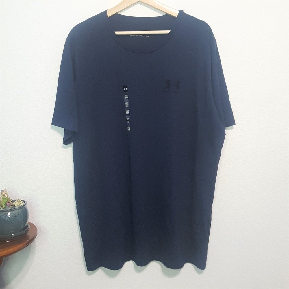 Under Armour Mens 2XL Short Sleeve Heatgear